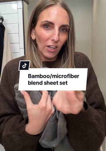 I’ve been replacing sheets for all four of my kids, so I’m really digging how affordable these bamboo/microfiber blend sheets are!