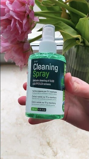 Cleaning liquid ColorWay for LED/LCD/TFT screens 200ml (CW-1038)