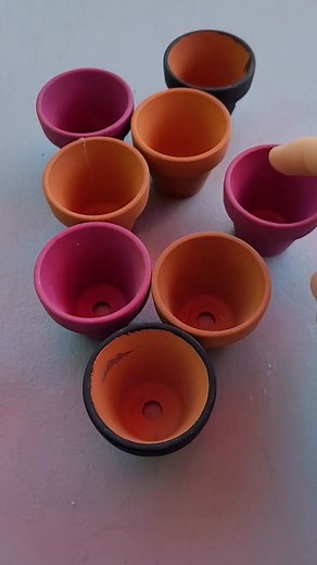 DIY terracotta pot rain chain ⛓ 🌧 Upcycled Craft and easy to make! #diyrainchain #diyproject #rainchain #upcycle #greencraft