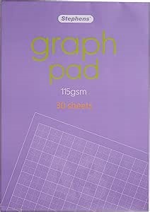 Amazon.com: Graph Pad A3 115gsm 30 hojas : Productos de Oficina
