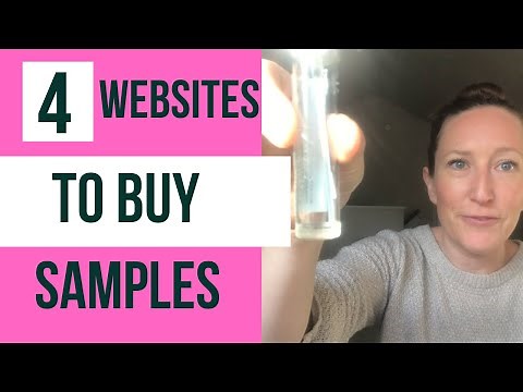 Four Best Sites for Fragrance Samples