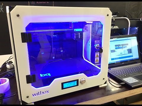 Unboxing the BQ Witbox - 3DPrinterOS