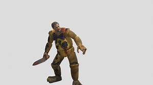 Dead by daylight yellow rabbit - Download Free 3D model by 237462c698954a9596ae834a5ecd26