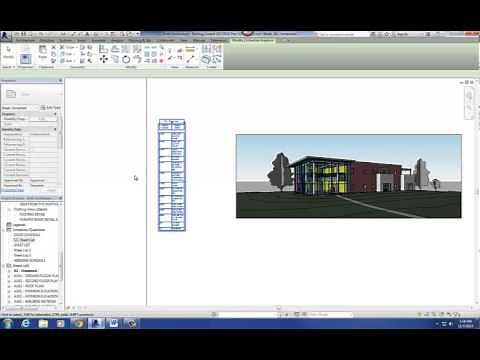 Creating a Cover Sheet in Revit 2014