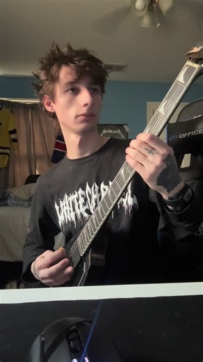 Afternoon Death Metal Warmup Session