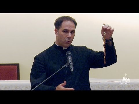 Fr. Don Calloway, MIC: The Rosary as a Spiritual Weapon