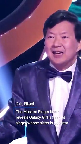The Masked Singer finale reveals who Galaxy Girl is