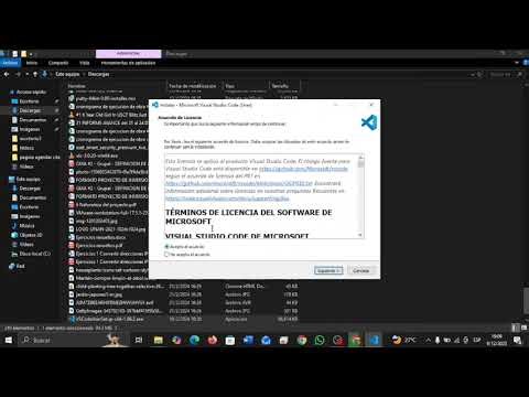 instalacion visual studio code