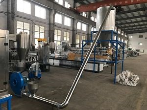 [Hot Item] PP PE Film Pelletizing Granulator Peletizing Drying Machine Line
