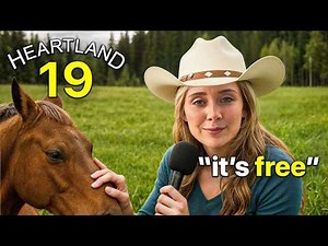 How to Watch Heartland Season 19 in the U.S.? EXPLAINED!