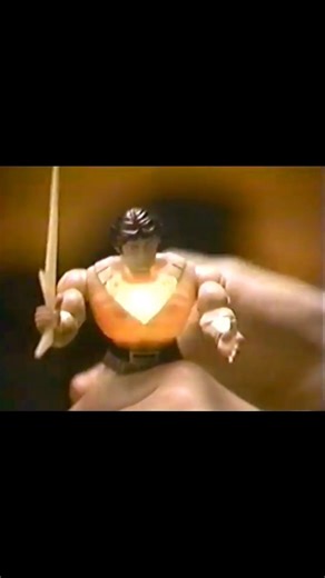 Blackstar! Laser lights, laser lights! Man, I love those old sparking toys. Did you have them? | Alien Robot Monster