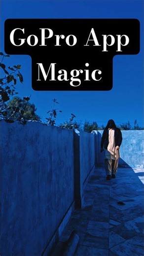 GoPro App Magic #gopro #shorts #viral #shortvideo