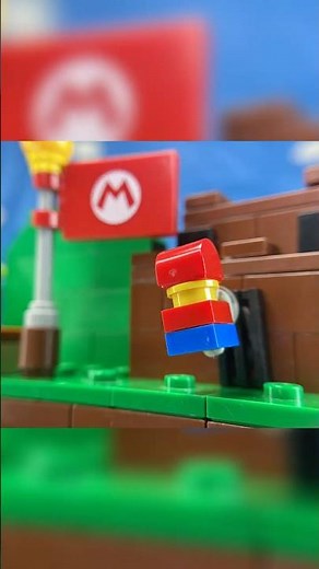 LEGO Mario Stop Motion Animation