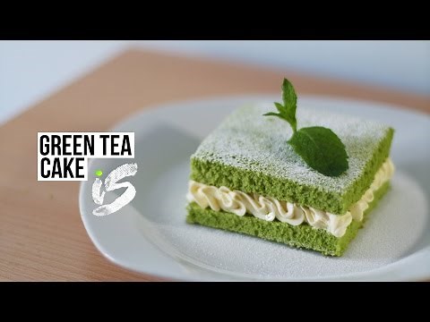 Green Tea Cake | Recipe