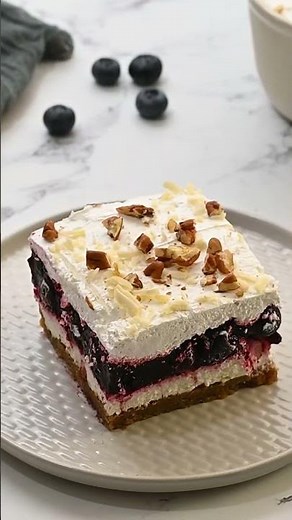 Easy & Irresistible Blueberry Delight Recipe | Homemade in Minutes!