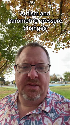 If you’re autistic or have sensory sensitivities, changes in barometric pressure may hit your body hard. In my experience—and the experiences of autistic people I know—that can mean a runny nose before a storm, body aches, or other physical changes as the weather shifts. This is real, and I’m speaking about a pattern we experience firsthand. Our bodies respond to changes around us, and those experiences deserve to be taken seriously. 🌧️ #Autism #SensorySensitivity #BarometricPressure