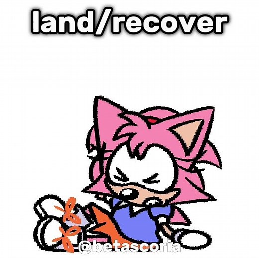 amy shimeji sprites | sonic.exe oc // #sonic #sonicexe #amyrose #oc