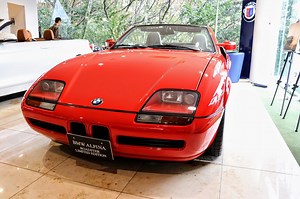 【BMW ALPINA Roadster Limited Edition(RLE)-Z1編】稀代のアルピナオープンモデルを展示「BMW ALPINA Heritage Days」に行ってきました＾＾