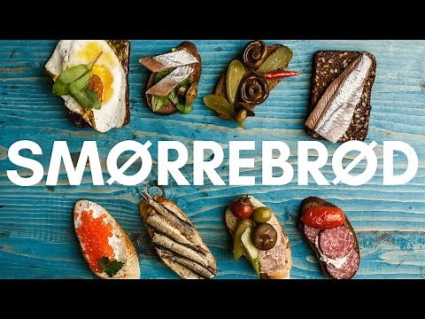 Danish Food: Smørrebrød! (a taste test)