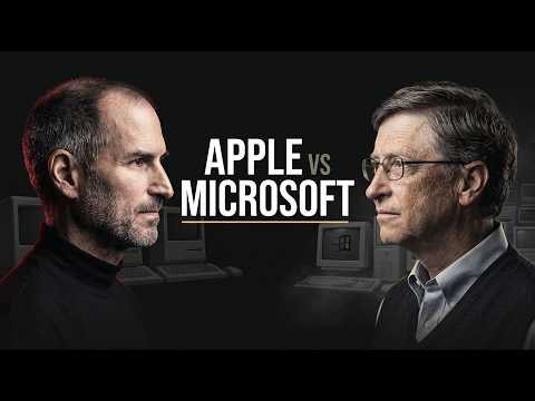 Apple vs Microsoft: The Rivalry That Changed Technology Forever