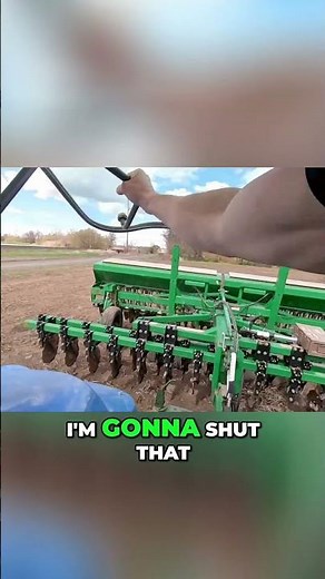 Planting With A Great Plains No Till Drill!