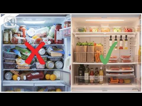 15 Genius FREE Fridge Organization Hacks You Need to Try
