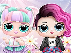 Play LOL Dolls Dress Up Salon | Free Online  Games. KidzSearch.com