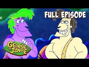 George Of The Jungle | Shadow of a Dolt | Season 2 | Full Episode | Kids Cartoon | Kids Movies