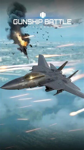 Behold the legend of the F-14 Jolly Roger! ☠️✈️ A supersonic predator with unmatched agility, devastating firepower, and a legacy that strikes fear into the skies. This isn't just a Jet, it’s the ace of the fleet, a symbol of precision and dominance. 😎🔥 Drop a ❤️ to show love!🏴‍☠️ #F14 | Gunship Battle