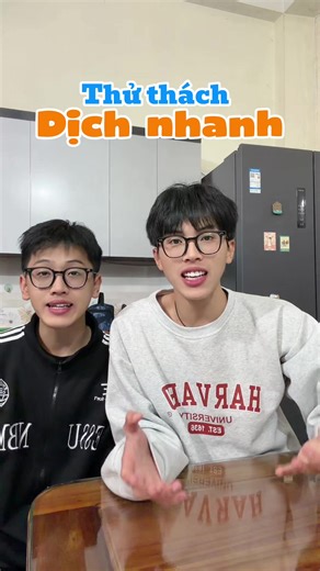 Thử thách dịch nhanh: Tập cuối đầy thú vị