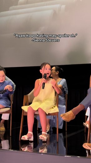 Sienna Stevens bilang Ibyang | The Master Cutter world TV premiere May 11 8PM