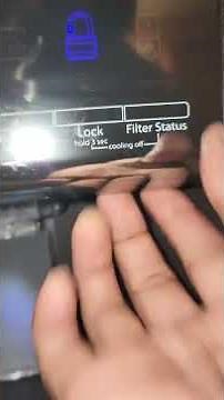 Whirlpool Gold Series Refrigerator Model Number: WRF736SDAM13 Button Not working *FIXED*