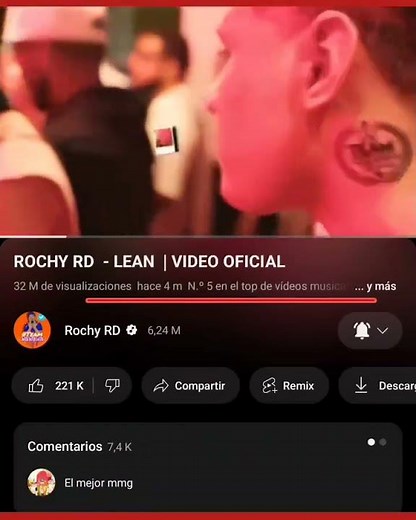ROCHY RD - LEAN (OFFICIAL VIDEO) | 32 MILLION Views and #1 on the Street! 👑🇩🇴