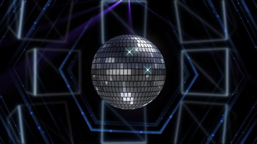 Disco Ball, Sphere, Ball Facet. Free Stock Video