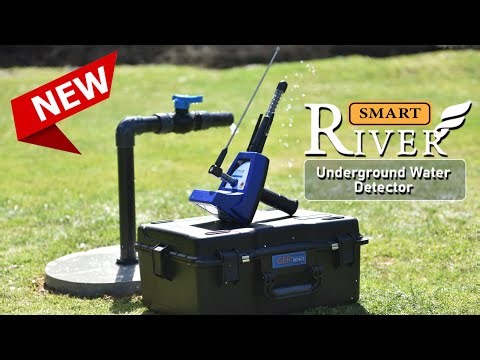 RIVER-F SMART | Long-range water locator to detect groundwater, artesian wells, and water spring