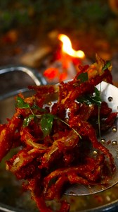 Crispy Fried Anchovy Fish #fbreelsfypシ゚ #cooking #reelsfb | Ginger Cook ASMR