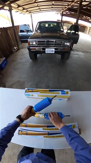 How to Install New Shocks on a Truck 👀 A smoother ride starts with the right upgrades. Here’s a look at the process from start to finish. Credit: leodanoriginal #TruckMods #SuspensionUpgrade #DIYMechanic #CarCulture #DirtLegal | Dirt Legal