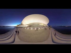 Showreel video 360 version equirectangular