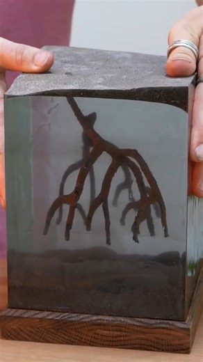 28K views · 372 reactions | I Captured The Footprint of Lightning (fulgurite) | Plasma Channel | Facebook