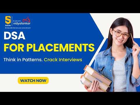 Data Structure & Algorithm(DSA) for Placements Explained | What Companies Really Test