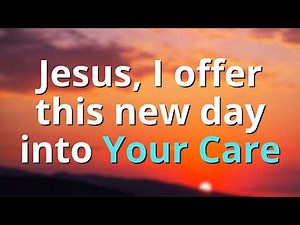 Short Prayer | A Simple Prayer To Start Your Day | In Lord Jesus Name | Short Morning Prayer