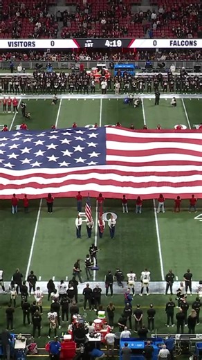 America! Rise Up! 🤘 | Atlanta Falcons