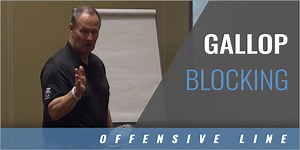 O-Line Gallop Blocking Technique with Kris Cinkovich – (Retired) Univ. of Idaho