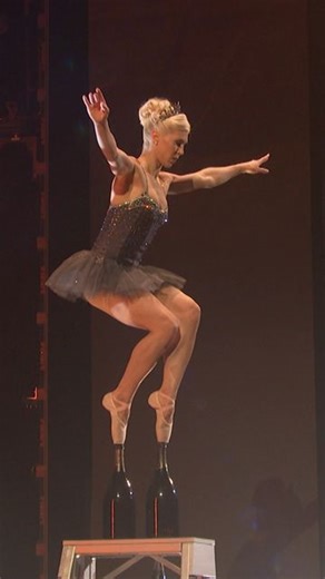 Got Talent Global on Instagram: "Unbelievable Balance! #americasgottalent #ballerina #balancing #agt2024 Ballerina Ashlee Montague Steps Up Her Act in the America's Got Talent 2024 Quarter Final!"