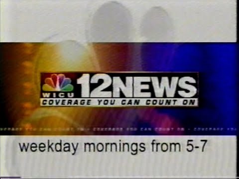 (June 18, 2006) WICU-TV 12 NBC Erie Commercials