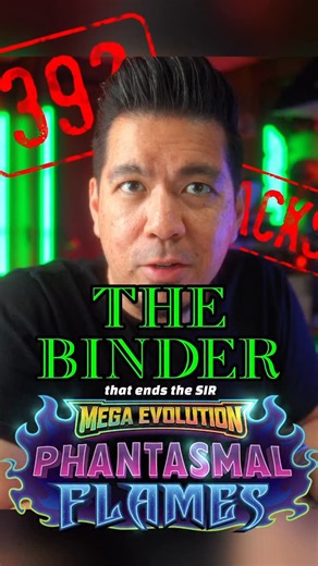 KD.EXPRESS.CBRD on Instagram: "392 packs opened. Zero SIRs pulled. In this episode of The Binder Series, I open a Phantasmal Flames booster bundle. Six packs with one goal: finally end the SIR drought. Phantasmal Flames has been compared heavily to Obsidian Flames because of its smaller set size and Charizard connection, but comparisons don’t matter if nothing hits. With the Binder still waiting, every pack feels heavier than the last. Does this bundle finally break the streak…or does the drough