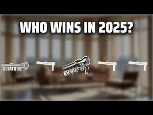 The Top 5 Best Traverse Curtain Rods in 2025 - Must Watch Before Buying!