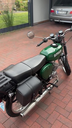 Vintage Simson S51 DDR Motorcycle - Classic Bike Love