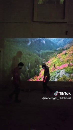 GOOD QUALITY PROJECTOR ANDROID 4K HDR ,WIFI BLUETOOTH ETC... #foryou #zamzamelectronics #achayanarmy555