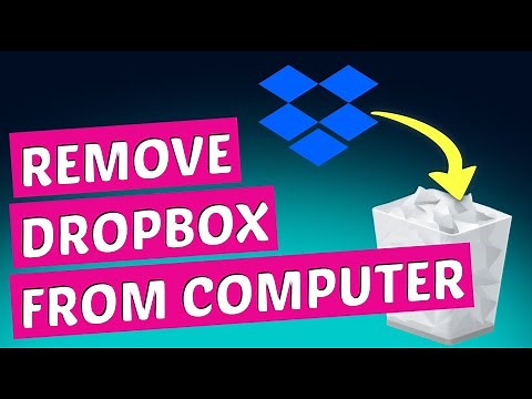 How to Remove Dropbox from Computer (Step by Step)